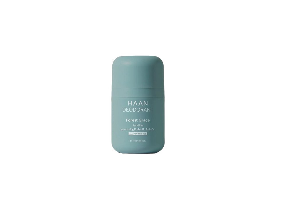 Haan Deodorant Forest Grace Roll-On, Αποσμητικό Χωρίς Αλουμίνιο, 40ml