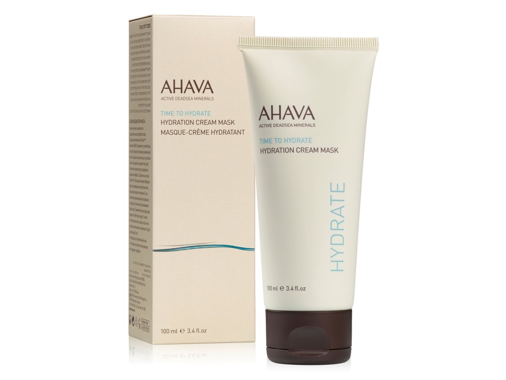 Ahava Time To Hydrate Hydration Cream Mask, Μάσκα Άμεσης Ενυδάτωσης, 100ml