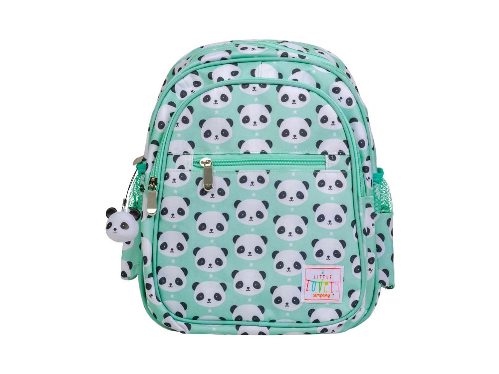 A Little Lovely Backpack Σακίδιο-Τσάντα Πλάτης, Panda, 25x32εκ.