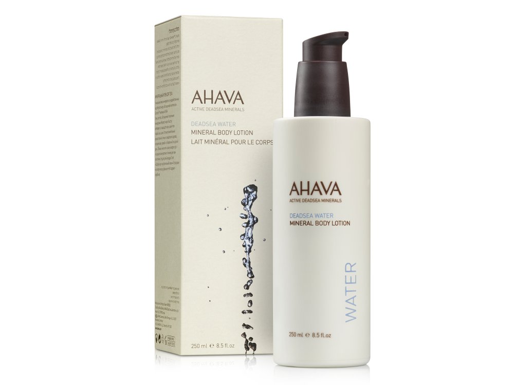 Ahava Dead Sea Water Mineral Body Lotion, Απαλή Ενυδατική Λοσιόν Σώματος, 250ml