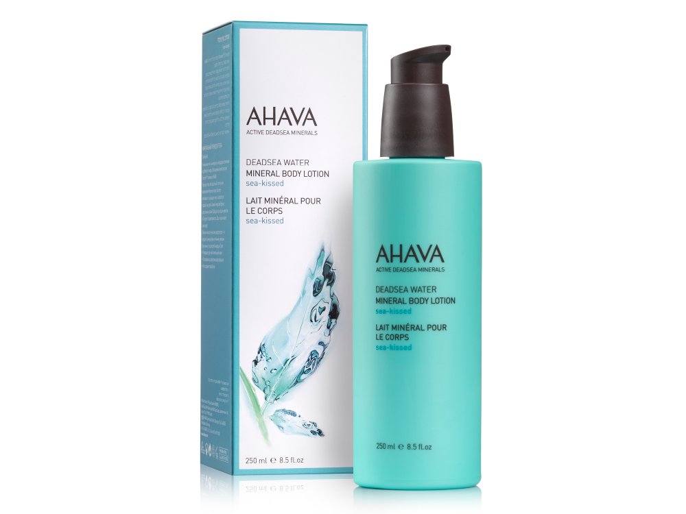 Ahava Dead Sea Plants Mineral Body Lotion Sea-Kissed, Κρέμα Σώματος με Άρωμα Θαλάσσιας Αύρας, 250ml