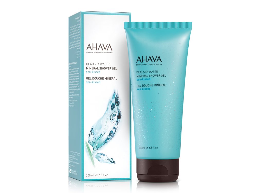 Ahava Dead Sea Water Mineral Shower Gel Sea-Kissed, Αφρόλουτρο με Άρωμα Θαλάσσιας Αύρας, 200ml