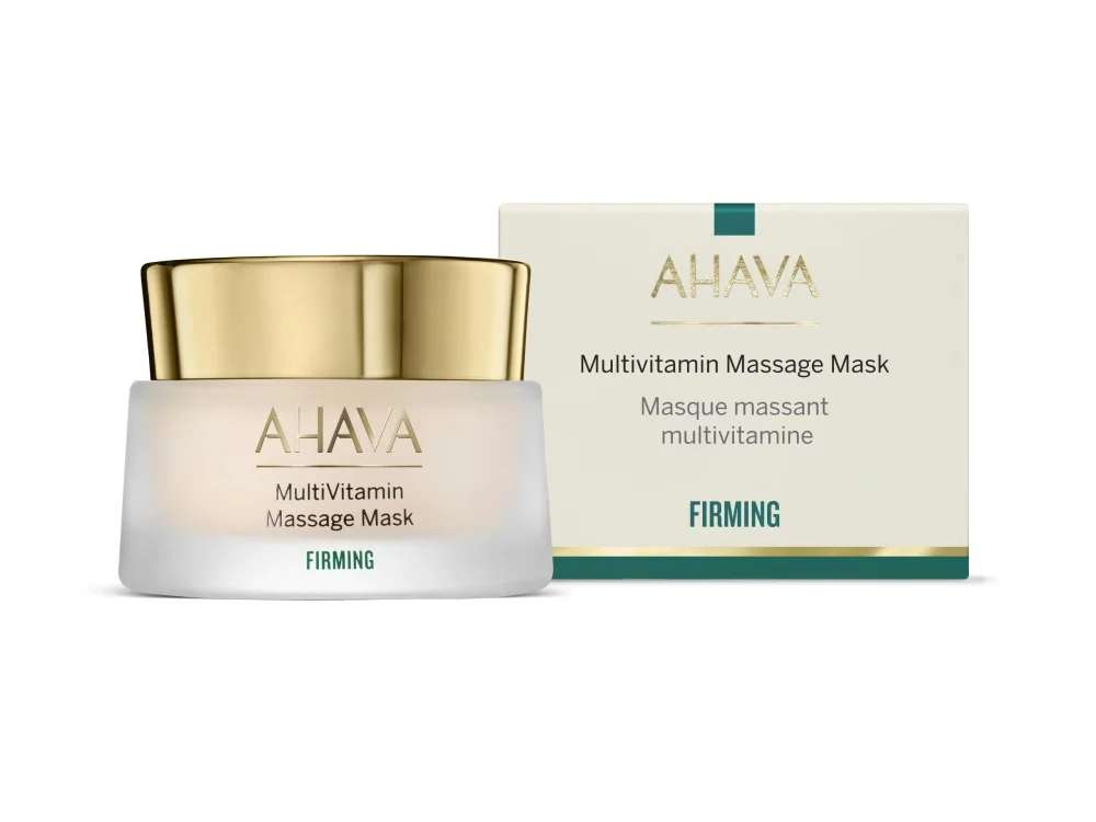 Ahava MultiVitamin Firming Massage Mask, Μάσκα Απολέπισης & Σύσφιξης, 50ml