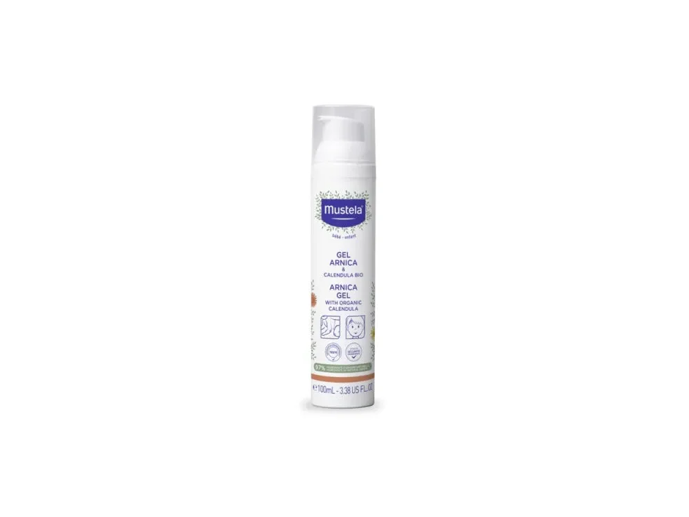 Mustela Arnica & Organic Calendula Gel Καταπραϋντική Γέλη Άρνικας & Βιολογική Καλέντουλα, 100ml