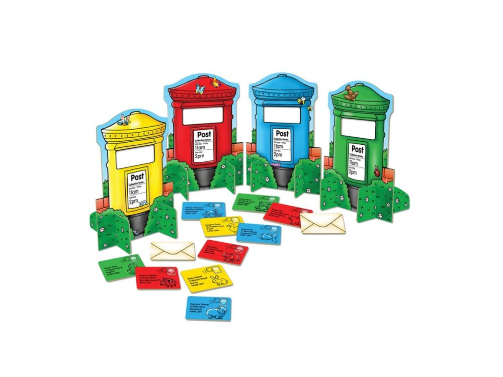 Orchard Toys Post Box Game Παιχνίδι Ταχυδρομείο, Ηλικίες 2+ ετών