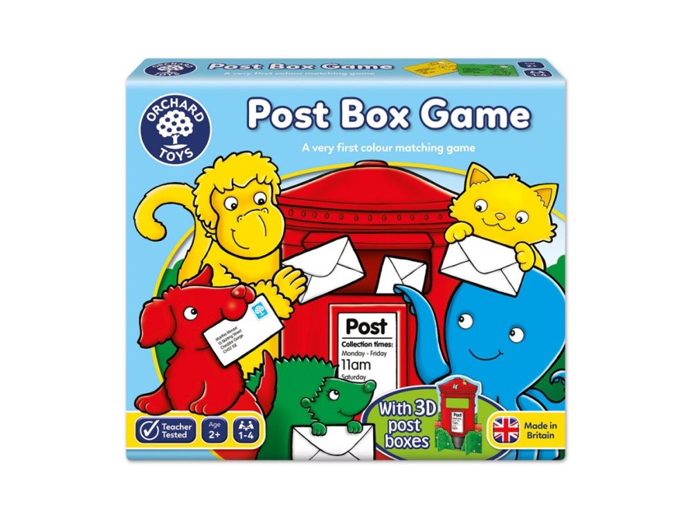 Orchard Toys Post Box Game Παιχνίδι Ταχυδρομείο, Ηλικίες 2+ ετών