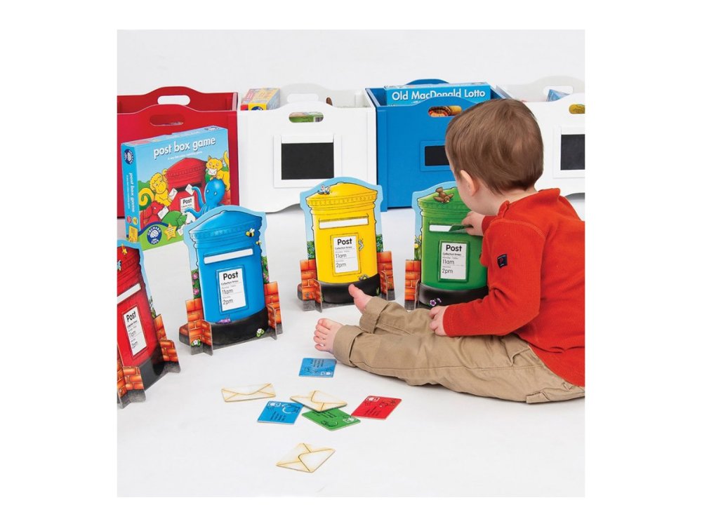 Orchard Toys Post Box Game Παιχνίδι Ταχυδρομείο, Ηλικίες 2+ ετών