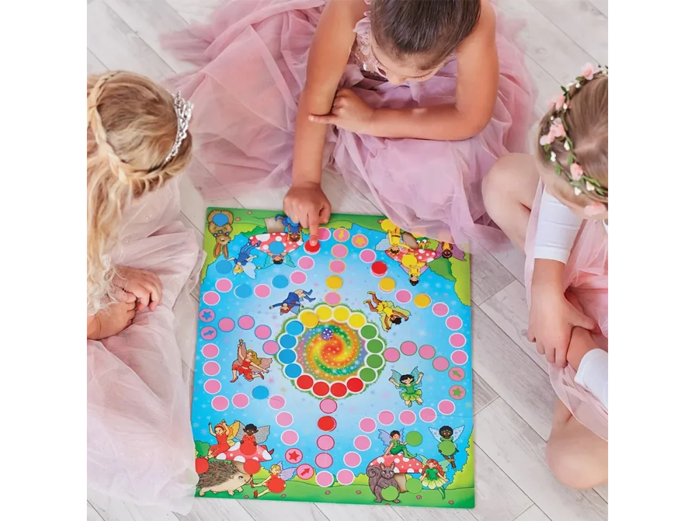 Orchard Toys Fairy Snakes & Ladders, Επιτραπέζιο “Μαγικό φιδάκι και Γκρινιάρης”, Ηλικίες 5-9 ετών