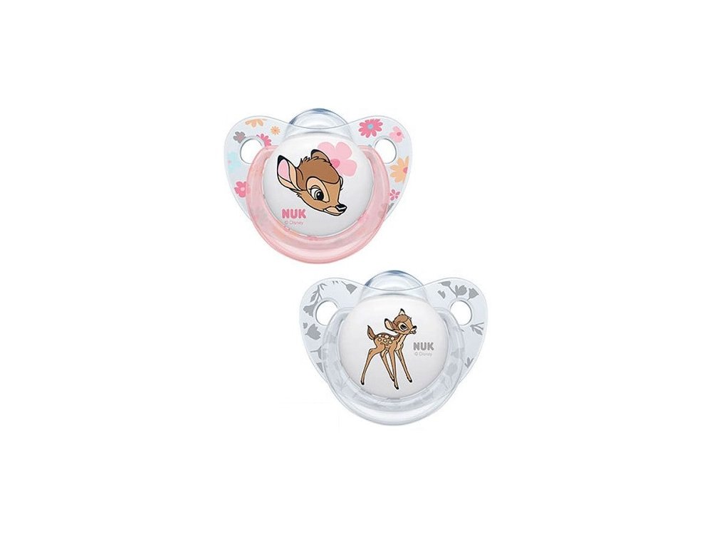 Nuk Disney Bambi, Πιπίλα Σιλκόνης, 18-36m, 1τμχ