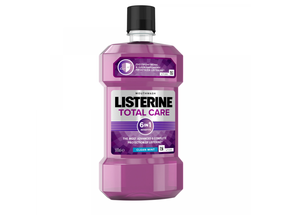 Listerine® Total Care Στοματικό Διάλυμα 500 ml