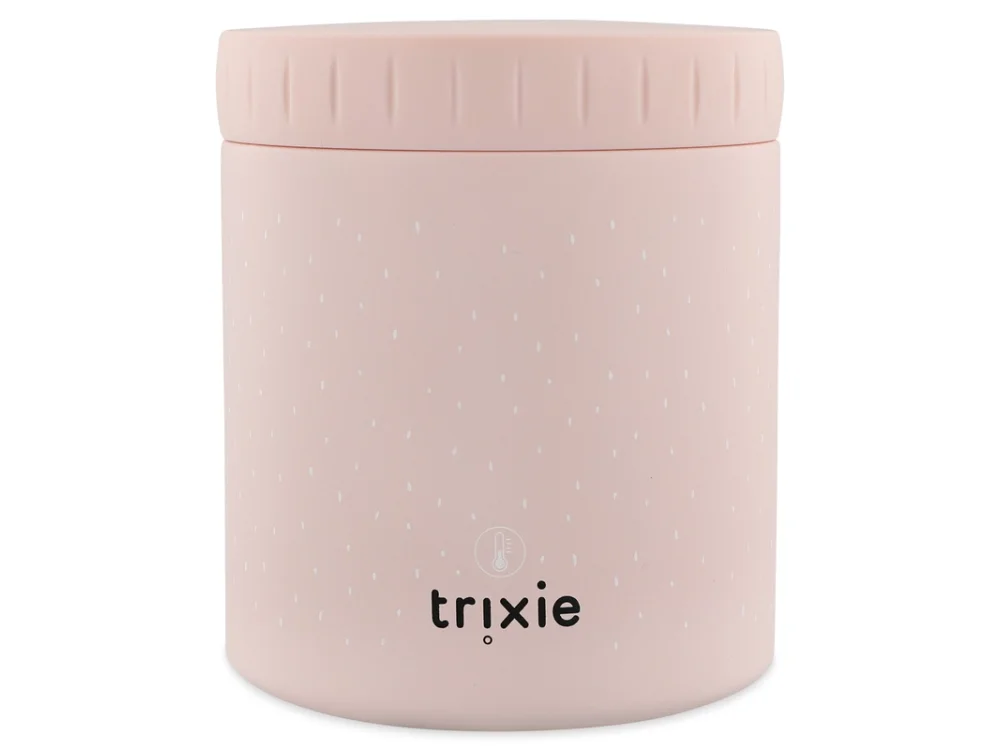 Trixie Food Pot, Θερμός Φαγητού με διπλό τοίχωμα από ανοξείδωτο ατσάλι, Mrs Rabbit, 500ml