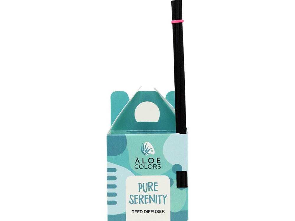 Aloe+Colors Reed Diffuser Pure Serenity, Αρωματικό Χώρου, 125ml