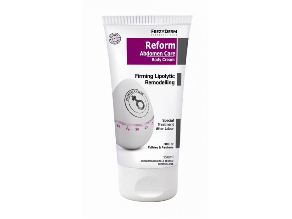 Frezyderm Reform Abdomen Care Body Cream Συσφικτική Κρέμα Σώματος, 150ml