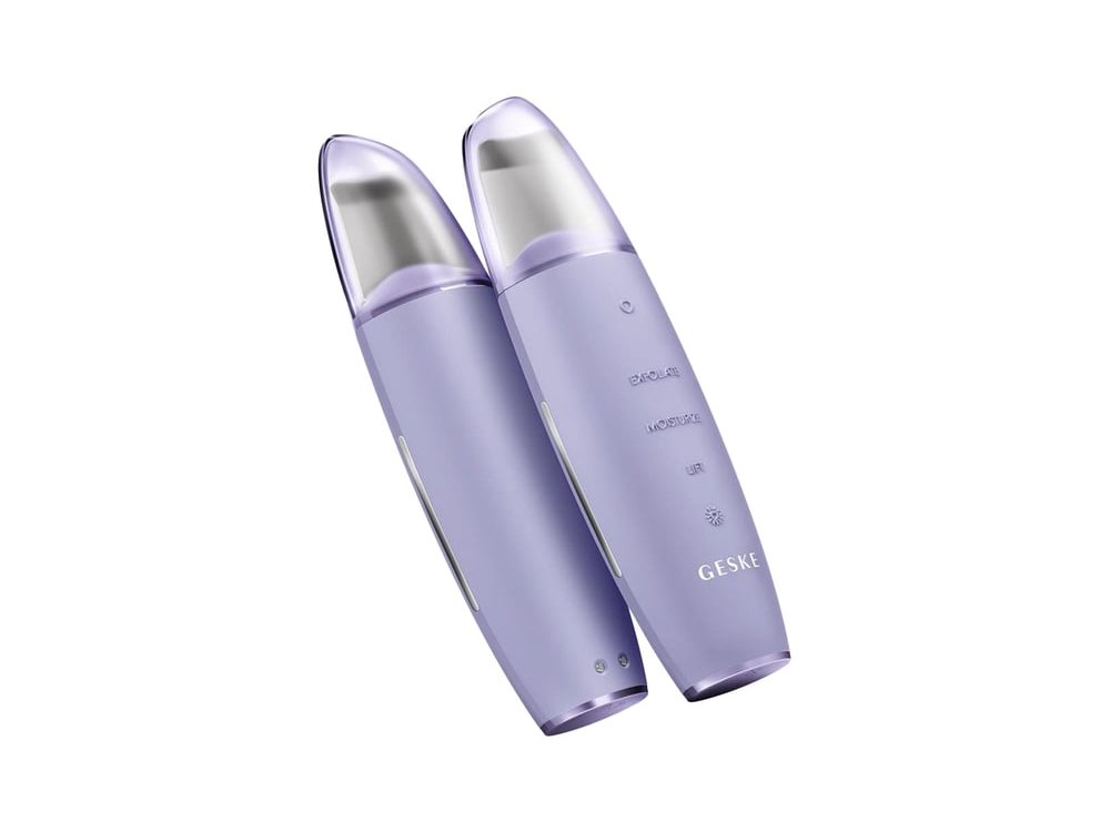 Geske Microcurrent Skin Scrubber & Blackhead Remover, Συσκευή Καθαρισμού Προσώπου από Μαύρα Στίγματα, 9 In 1