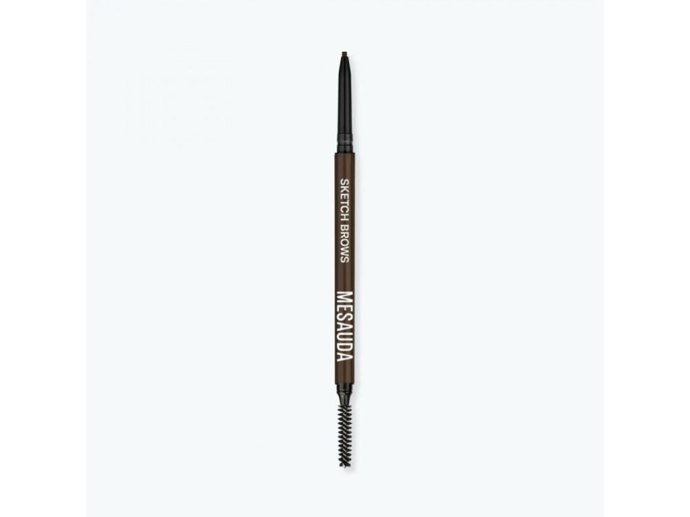 Mesauda Sketch Brows Μηχανικό Μολύβι Φρυδιών 104 Dark, 0.09g