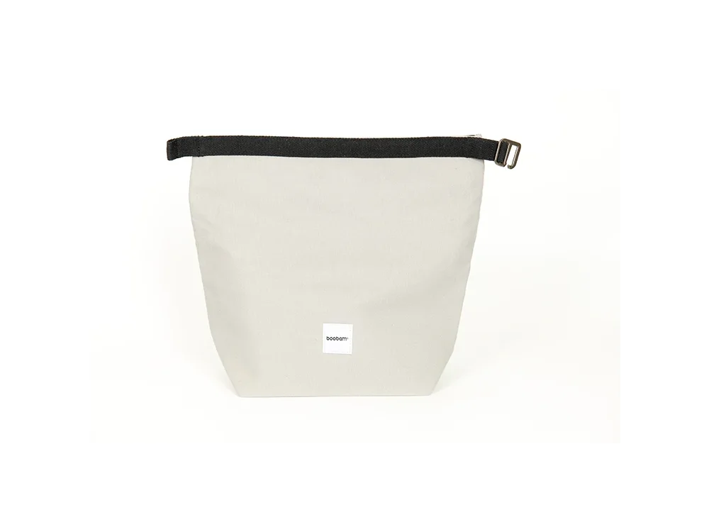 Boobam 2.0 Lunchbag, Τσάντα Φαγητού, Stone Grey