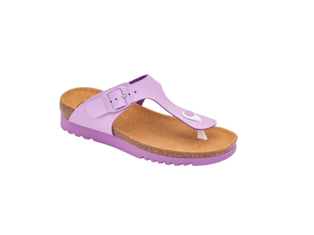 Scholl Boa Vista Lilac, Ανατομικό Σανδάλι, Νο39