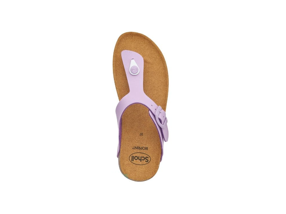 Scholl Boa Vista Lilac, Ανατομικό Σανδάλι, Νο39