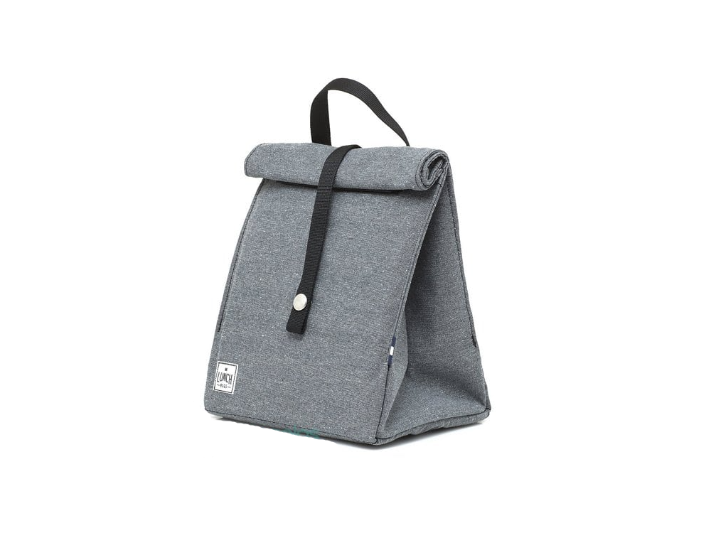 The Lunch Bags Original Rainbow, Ισοθερμική Τσάντα Φαγητού (5Lit), Χρώμα Grey, 1τμχ