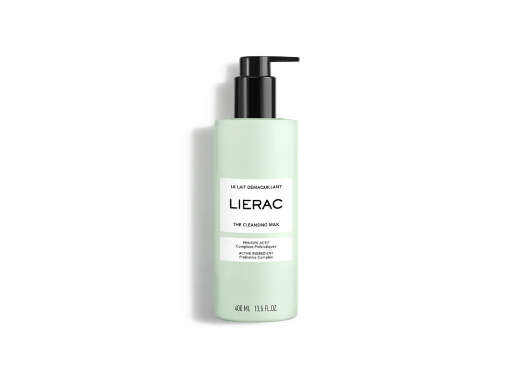 Lierac Demaq Lait Cleansing Milk, Γαλάκτωμα για καθαρισμό-ντεμακιγιάζ, 400ml