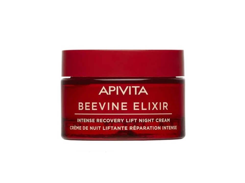 Apivita Beevine Elixir Ιntense Recovery Lift Night Cream Κρέμα Νύχτας Εντατικής Επανόρθωσης & Lifting, 50ml