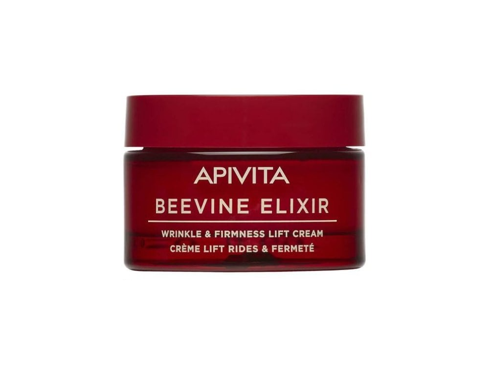 Apivita Beevine Elixir Wrinkle & Firmness Lift Cream Rich Αντιρυτιδική Κρέμα Ημέρας Πλούσιας Υφής, 50ml