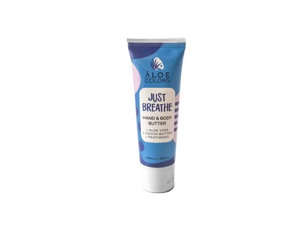 Aloe+Colors Just Breathe Hand & Body Butter, Ενυδατικό Χεριών & Σώματος, 50ml