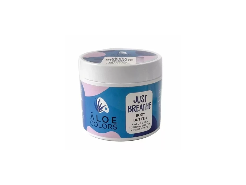 Aloe+Colors Just Breathe Body Butter, Γαλάκτωμα Σώματος, 200ml