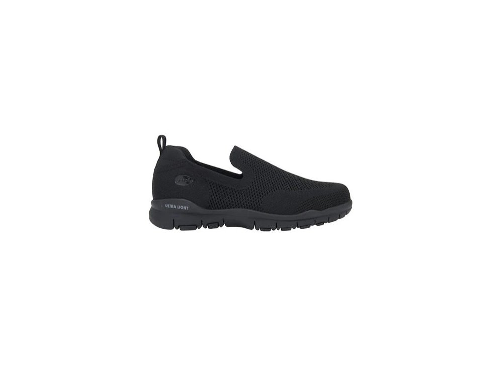 Scholl Jump Slip On Black, Γυναικεία Ανατομικά Παπούτσια, Νο37