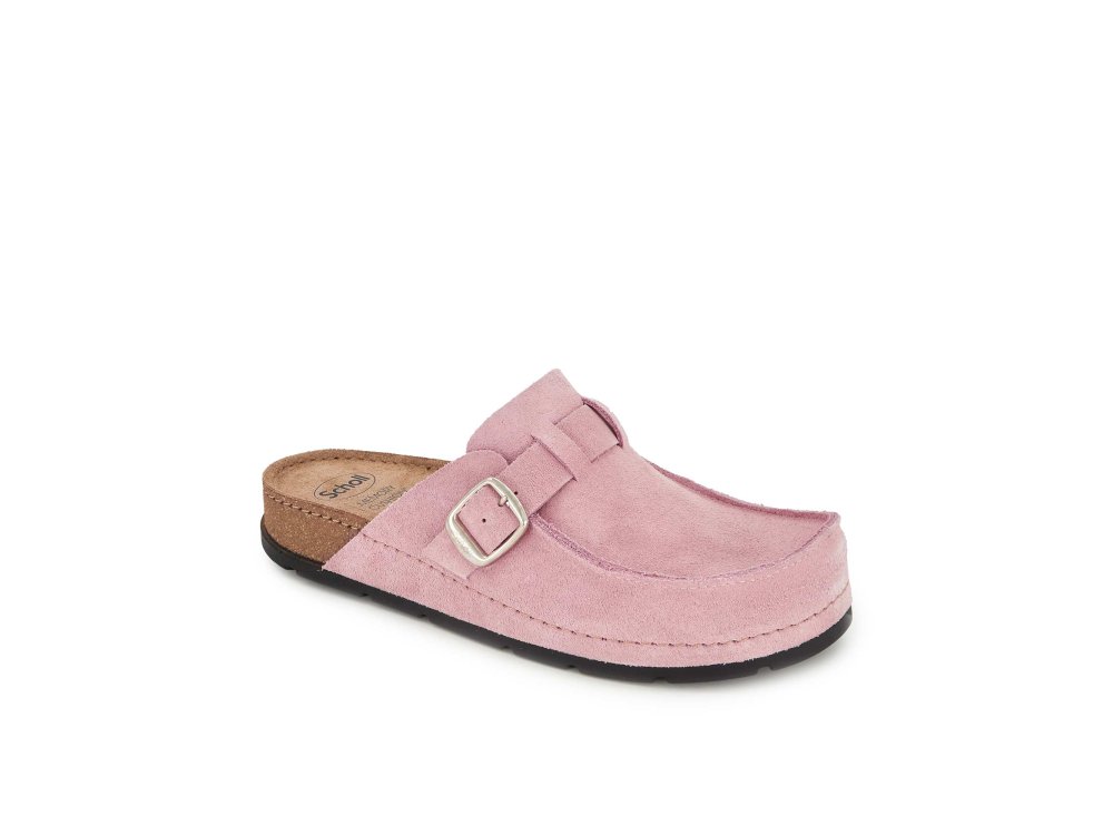 Scholl Bora Moccasin Pink, Ανατομικά Μοκασίνια, Χρώμα Ρόζ, Νο40