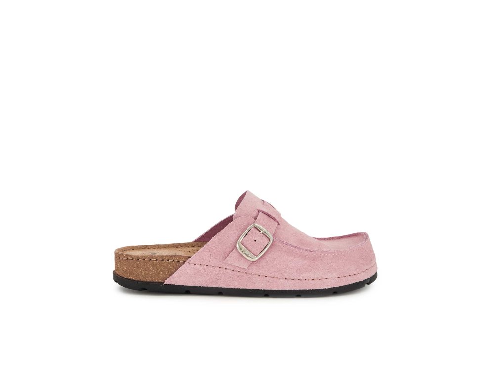 Scholl Bora Moccasin Pink, Ανατομικά Μοκασίνια, Χρώμα Ρόζ, Νο40