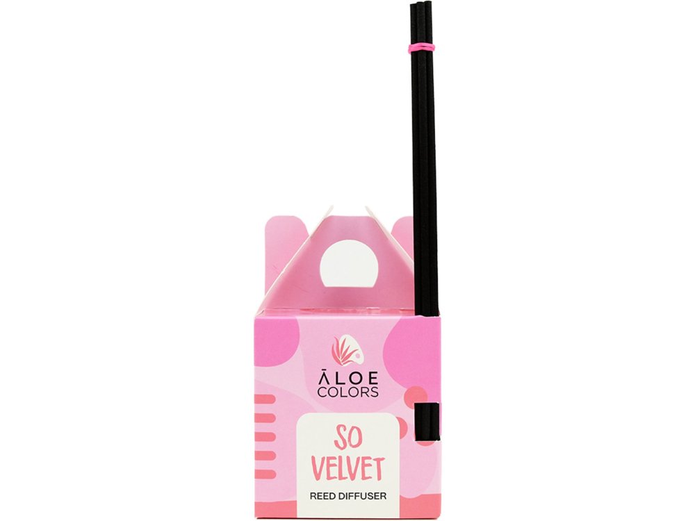 Aloe+Colors Reed Diffuser Set So Velvet, Αρωματικό Χώρου, 125ml