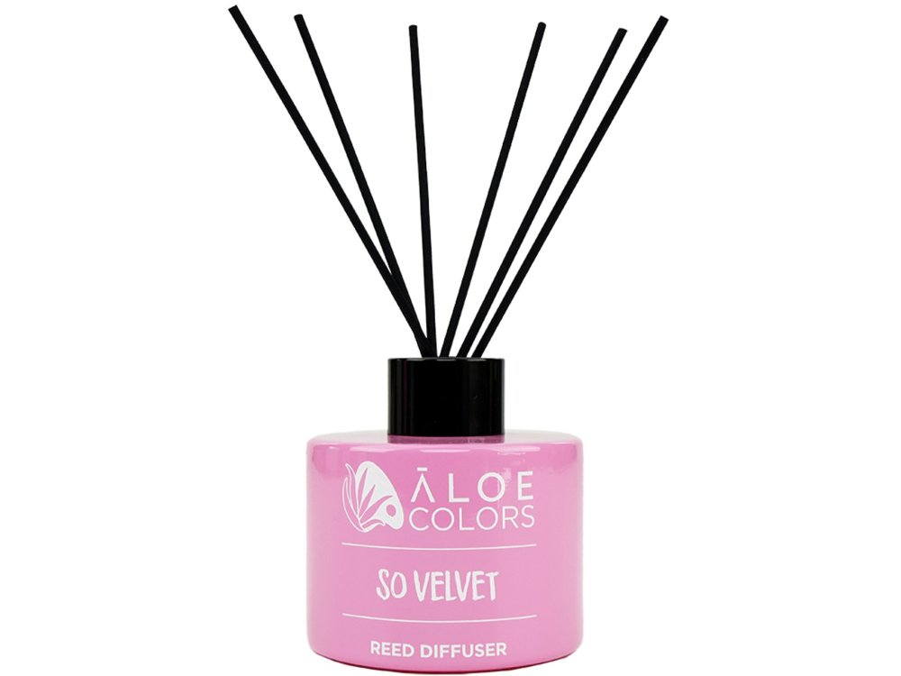 Aloe+Colors Reed Diffuser Set So Velvet, Αρωματικό Χώρου, 125ml