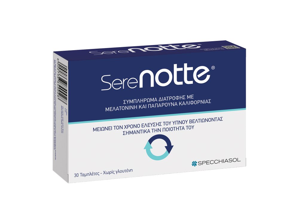 Specchiasol Serenotte Plus 30tabs