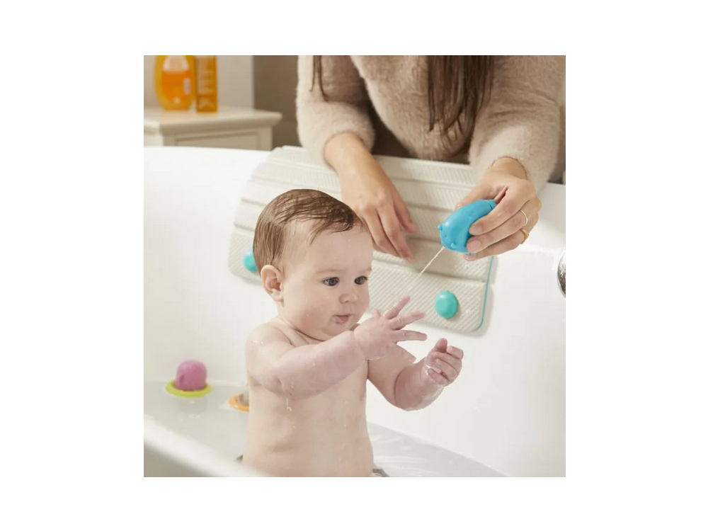 Tommee Tippee Παιχνίδια Μπάνιου που Επιπλέουν Closer To Nature Splashtime Squirtee Bath Floats για Μωράκια από 6m+ Μηνών