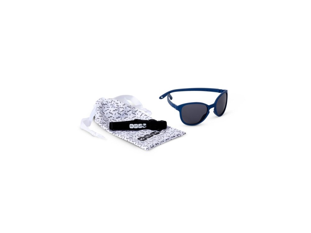 KiETLA Wazz Wayfarer Άθραυστα Denim Γυαλιά Ηλίου για 2-4 ετών