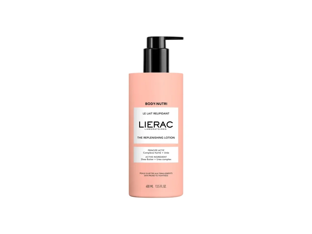 Lierac Body-Nutri The Replenishing Lotion, Γαλάκτωμα Αναπλήρωσης Λιπιδίων, 400ml