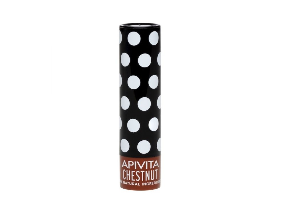 Apivita Chestnut Lip Care Balm Χειλιών με Κάστανο, 4.4gr