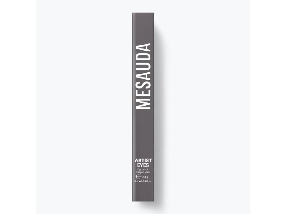 Mesauda Artist Eyes Pencil Μολύβι Ματιών 102 Fog, 1.14g