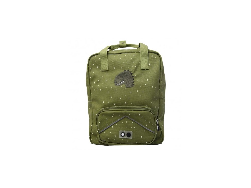 Trixie Backpack Mr. Dino, Σακίδιο-Τσάντα Πλάτης, Δεινόσαυρος, 34 x 27 x 12cm, 1τμχ