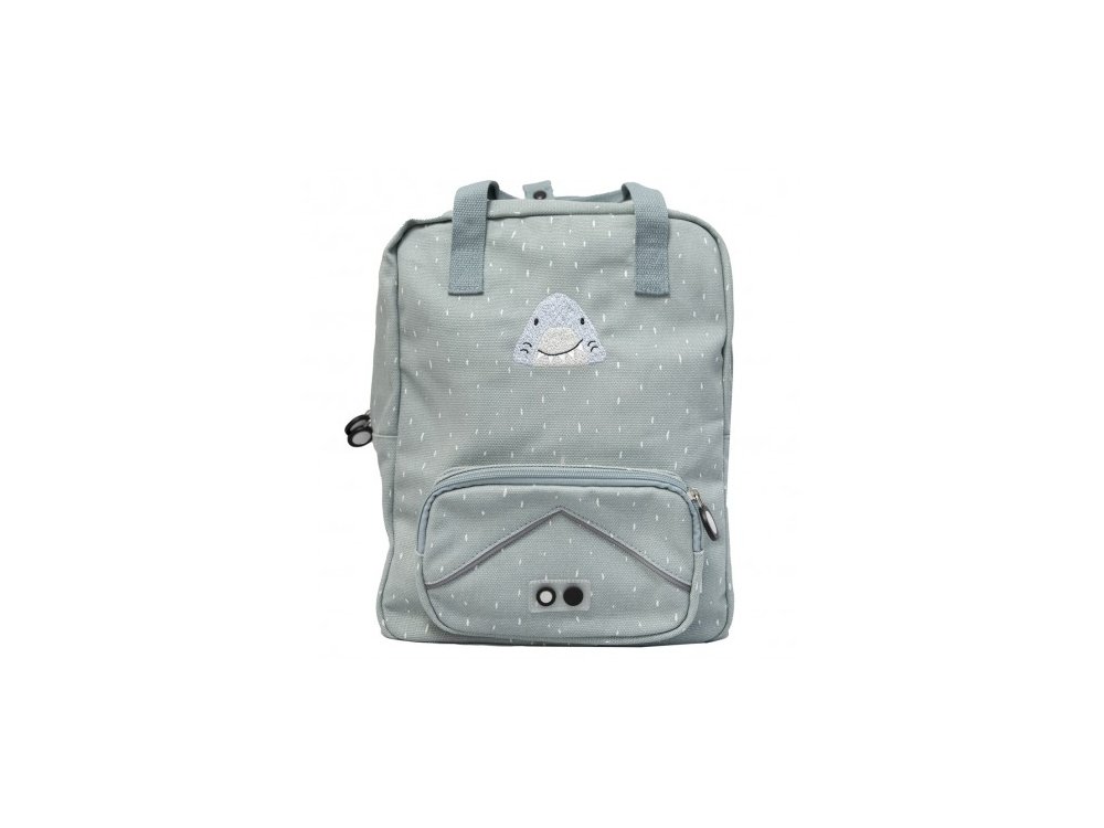 Trixie Backpack Mr. Shark, Σακίδιο-Τσάντα Πλάτης,Καρχαρίας  34 x 27 x 12cm, 1τμχ