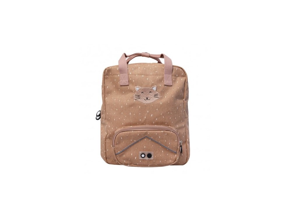 Trixie Backpack Mr. Cat, Σακίδιο-Τσάντα Πλάτης, Γάτα, 34 x 27 x 12cm, 1τμχ