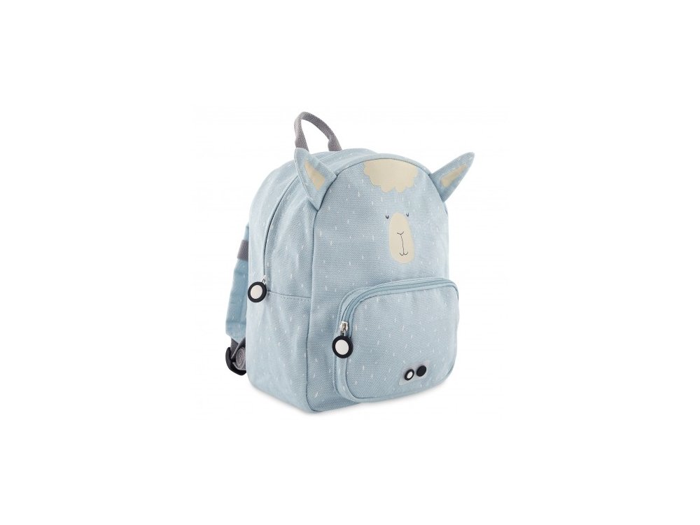 Trixie Backpack Mr.Alpaca, Σακίδιο-Τσάντα Πλάτης, Αλπάκα, 23 x 31 x 12 cm, 1τμχ