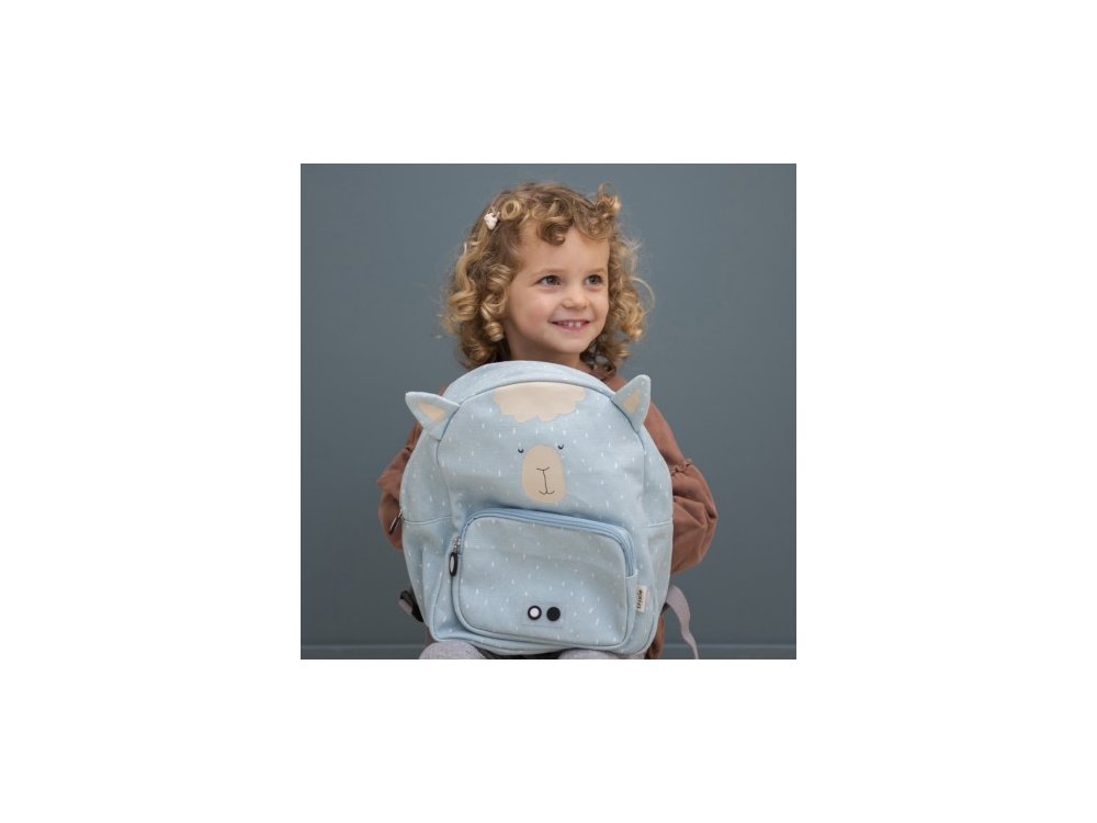 Trixie Backpack Mr.Alpaca, Σακίδιο-Τσάντα Πλάτης, Αλπάκα, 23 x 31 x 12 cm, 1τμχ