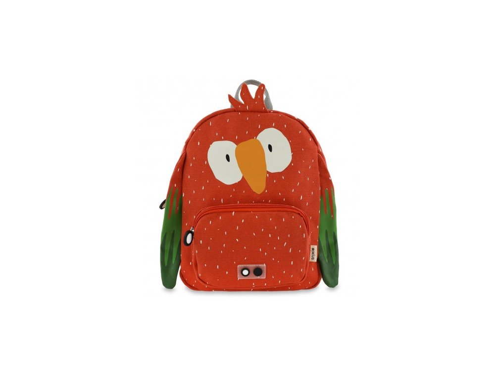 Trixie Backpack Mr.Parrot, Σακίδιο-Τσάντα Πλάτης, Παπαγάλος, 23 x 31 x 12 cm, 1τμχ