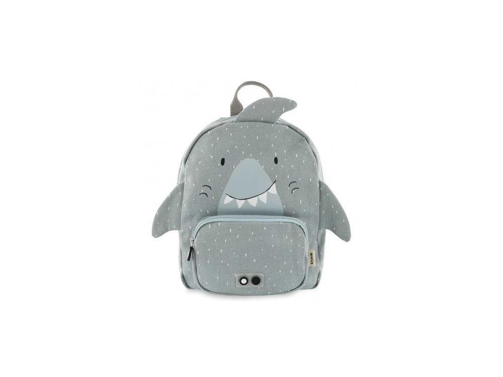 Trixie Backpack Mr. Shark, Σακίδιο-Τσάντα Πλάτης,Καρχαρίας  23 x 31 x 12 cm, 1τμχ