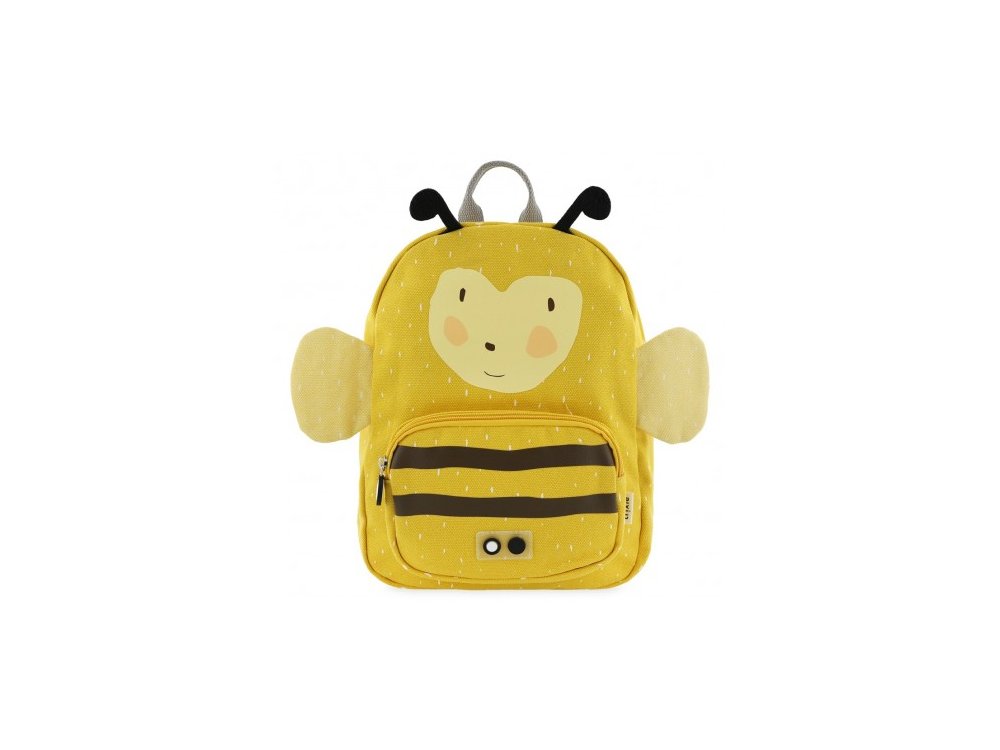 Trixie Backpack Mr.Bumblebee, Σακίδιο-Τσάντα Πλάτης, Μέλισσα, 23 x 31 x 12 cm, 1τμχ