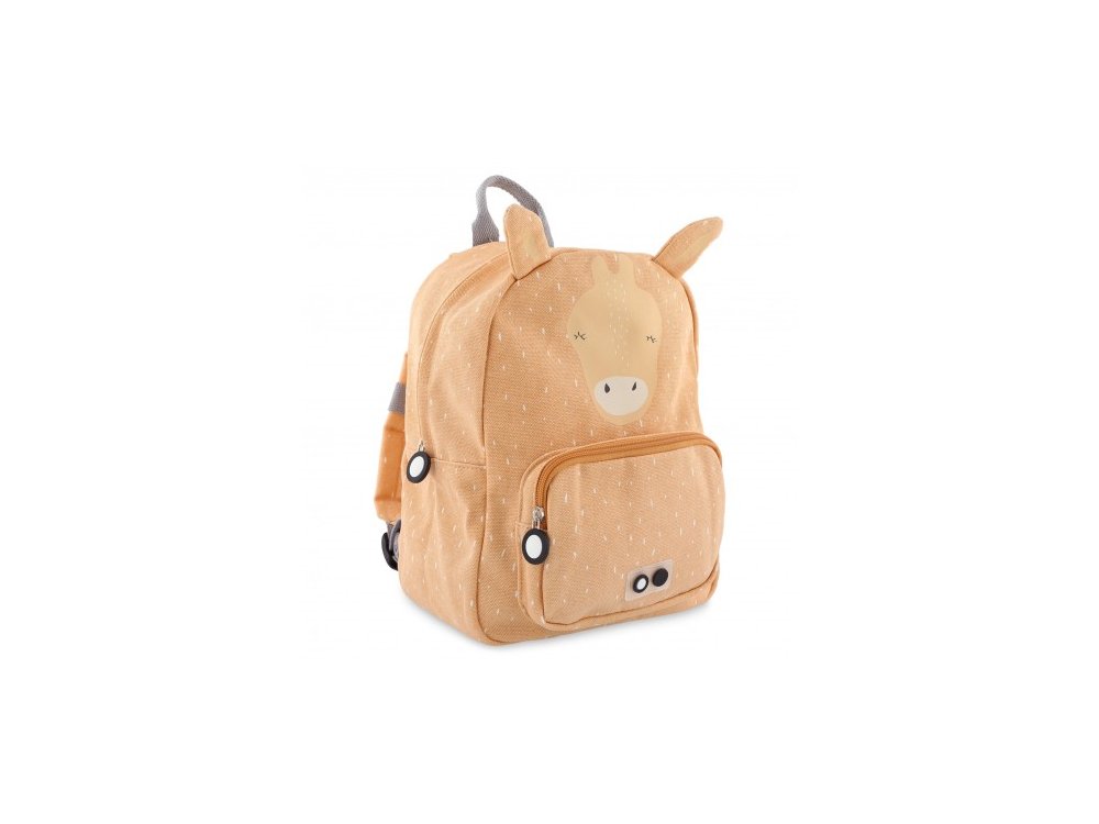 Trixie Backpack Mrs. Giraffe, Σακίδιο-Τσάντα Πλάτης, Καμηλοπάρδαλη, 23 x 31 x 12 cm, 1τμχ