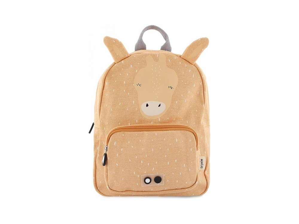 Trixie Backpack Mrs. Giraffe, Σακίδιο-Τσάντα Πλάτης, Καμηλοπάρδαλη, 23 x 31 x 12 cm, 1τμχ