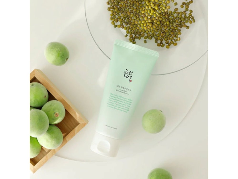 Beauty of Joseon Green Plum Refreshing Cleanser, Υποαλλεργικό καθαριστικό Προσώπου με χαμηλό pH, 100ml